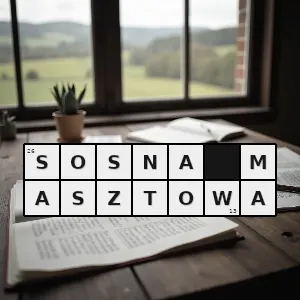 Hasło krzyżówkowe sosna supraska - sosna masztowa – rozwiązanie, synonimy, podpowiedzi i definicje krzyżówkowe